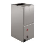 Rheem - 5 Ton Air Handler, Slim 21" Wide, Constant Torque Motor, Single-Stage Airflow, Aluminum Coil 208/240/1/60