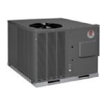 Rheem - Classic 2 1/2 Ton 14 SEER Packaged Gas/Electric Unit Stainless Steel Heat Exchanger 208-230/1/60