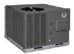 Rheem - Classic 2 1/2 Ton 14 SEER Packaged Gas/Electric Unit with Option, 208-230/1/60, 80K MBH