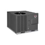 Rheem - Classic 2 1/2 Ton 15 SEER Packaged Gas/Electric Unit with Option, 208-230/1, 60K MBH, ECM