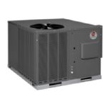 Rheem - Classic 3 1/2 Ton 14 SEER Packaged Gas/Electric Unit Stainless Steel Heat Exchanger 208-230/1/60