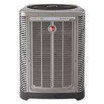 Rheem - Classic Plus 4 Ton 17 SEER Two-Stage EcoNet Enabled Air Conditioner, 208-230, 1 phase, 60 Hz