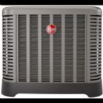 Rheem - Endeavor Line RA14AZ Series, 2 Ton, 14.3 to 15.2 SEER2 Air Conditioner Condenser with Factory Installed High/Low Pressure Switch, 208-230/1/60