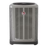 Rheem - Endeavor Line RA14AZ Series, 5 Ton 14.3 SEER2 Air Conditioner Condenser with Factory Installed High/Low Pressure Switch, 208-230/1/60