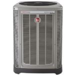 Rheem - Prestige Series 3 Ton, 20 SEER, EcoNet Enabled, Inverter Driven, Variable Speed Heat Pump