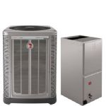 Rheem - Prestige Series 5 Ton 20 Seer, Variable Speed, EcoNet, Modulating, ECM Motor, Air Conditioning Split System