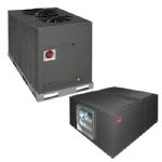 Rheem 10 Ton 12.2 SEER R410A Commercial Air Conditioner Split System (RAWL120DAZ RHGL120ZL)