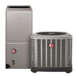 Rheem 1 1/2 Ton, 16 SEER, Classic Series, RA1618AJ/RH1V2417 Air Conditioner Split System