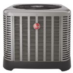 Rheem 1.5 Ton 14 SEER Air Conditioner Condenser, 208-230 Volt, 1 Phase, 60 Hz