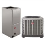 Rheem 1.5 Ton, 14 SEER, Heat Pump Split System