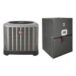 Rheem 1.5 Ton 14 Seer Heat Pump System