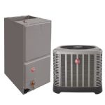 Rheem 1.5 Ton 15.5 SEER Air Conditioner Classic Series Split System