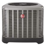 Rheem 1.5 Ton 16 Seer Air Conditioner Condenser 208/230/1/60