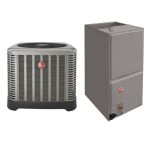 Rheem / Ruud 1.5 Ton Classic Series Heat Pump 15 SEER Heat Pump Split System