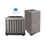 Rheem 2 1/2 Ton, 16 SEER, Classic Series, RA1630AJ1N/RH1T3617ST/T705 Air Conditioner Split System