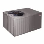 Rheem 2 Ton, 14 SEER, R410A, Packaged Heat Pump With Horizontal Discharge, 208-230 V, 1 Ph, 60 Hz