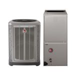 Rheem 2 Ton, 17 SEER, Classic Series, RA1724AJ2C/RH2T2417SE Air Conditioner Split System