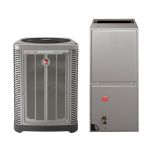 Rheem 2 Ton, 17.5 SEER, Heat Pump Split System