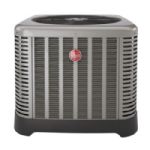 Rheem / Ruud 2 Ton Classic Series Heat Pump 15 SEER Single Stage Heat Pump 208/230