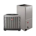 Rheem 3.5 Ton, 14 SEER Air Conditioner Straight Cool Split System