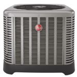 Rheem 3 Ton 15 SEER Heat Pump Air Conditioner Condenser (208-230-1-60)