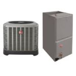 Rheem / Ruud 3 Ton, 16 SEER, Air Conditioner System