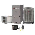 Rheem 3 Ton 17 SEER Classic Plus RA1736AJ/R802VA Furnace Split System With Coil, EcoNetÃ¢â€žÂ¢ Control and WiFi Kit-2