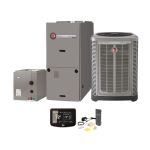 Rheem 3 Ton 17 SEER Classic Plus RA1736AJ/R802VA Furnace Split System With Coil, EcoNetÃ¢â€žÂ¢ Control and WiFi Kit-4