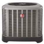 Rheem 4 Ton 14 SEER Heat Pump Condenser, 208-230/1/60