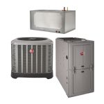 Rheem 4 Ton, 15 SEER, Classic Series, RA1648AJ1/R801SA075/PL48H175P78635 Furnace Split System