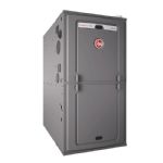 Rheem Classic 96% AFUE, 98K BTU, 2 Stage, Multi-Position Gas Furnace with PSC Motor