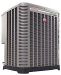 Rheem Endeavor Prestige Series, RP18AZ Line, 5 Ton, 18 SEER2 Variable Speed Inverter Driven AC Condenser with Heat Pump, R410A, 208-230/1/60