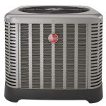 Rheem / Ruud Classic Series 3.5 Ton 14 SEER Single Stage Air Conditioner, 208/230, 1 phase, 60 Hz