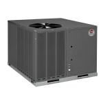 Rheem RACA14048AJT000AA - Residential Classic 4 Ton, 14 SEER, Packaged Air Conditioner, X-13 Motor, 208-230 V, 1 Ph, 60 Hz