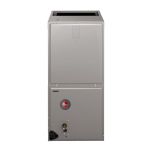 Rheem RHMV6024MEACJA - 5 Ton, Modulating, EcoNet Enabled, Air Handler, ECM Motor, EEV Valve, 24" Wide