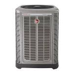 Rheem RP2024AJVCA - Prestige Series 2 Ton, 20 SEER, EcoNet Enabled, Inverter Driven, Variable Speed Heat Pump