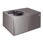 Rheem Classic 2 Ton, 14 SEER, Package Air Conditioner, Horizontal, Tin Plated Coil, 208-230/1/60