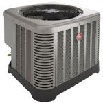 Rheem / Ruud - Endeavor Line RA14AZ Series, 4 Ton 14.3 to 15.2 SEER2 Air Conditioner Condenser with Factory Installed High/Low Pressure Switch, 208-230/1/60