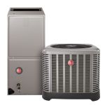 Rheem / Ruud 2.5 Ton, 16 SEER, Classic Series Air Condition System with 17" Variable Speed Air Handler