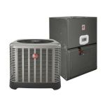 Rheem / Ruud 3 Ton 14 Seer Heat Pump System