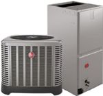 Rheem / Ruud 2.5 Ton 15 Seer Variable Speed Air Conditioning System with High Efficiency ECM Motor (208/230/1/60)