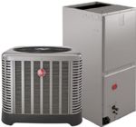 Rherm / Ruud 2-Ton 15.5-Seer Variable Speed Air Conditioning System with High Efficiency ECM Motor (208/230/1/60)