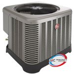 Ruud by Rheem - Endeavor Series, RA14AY Line, 5 Ton 13.8 to 14.8 SEER2, Single Stage AC Condenser, R-454B (A2L), 208-230/1/60